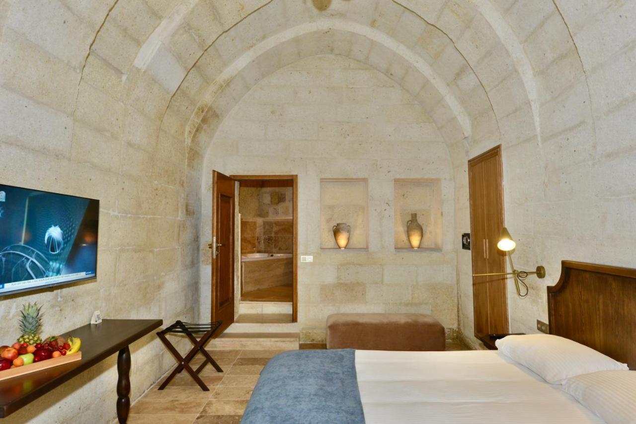 Evanthia Cave Suites Urgup Eksteriør bilde