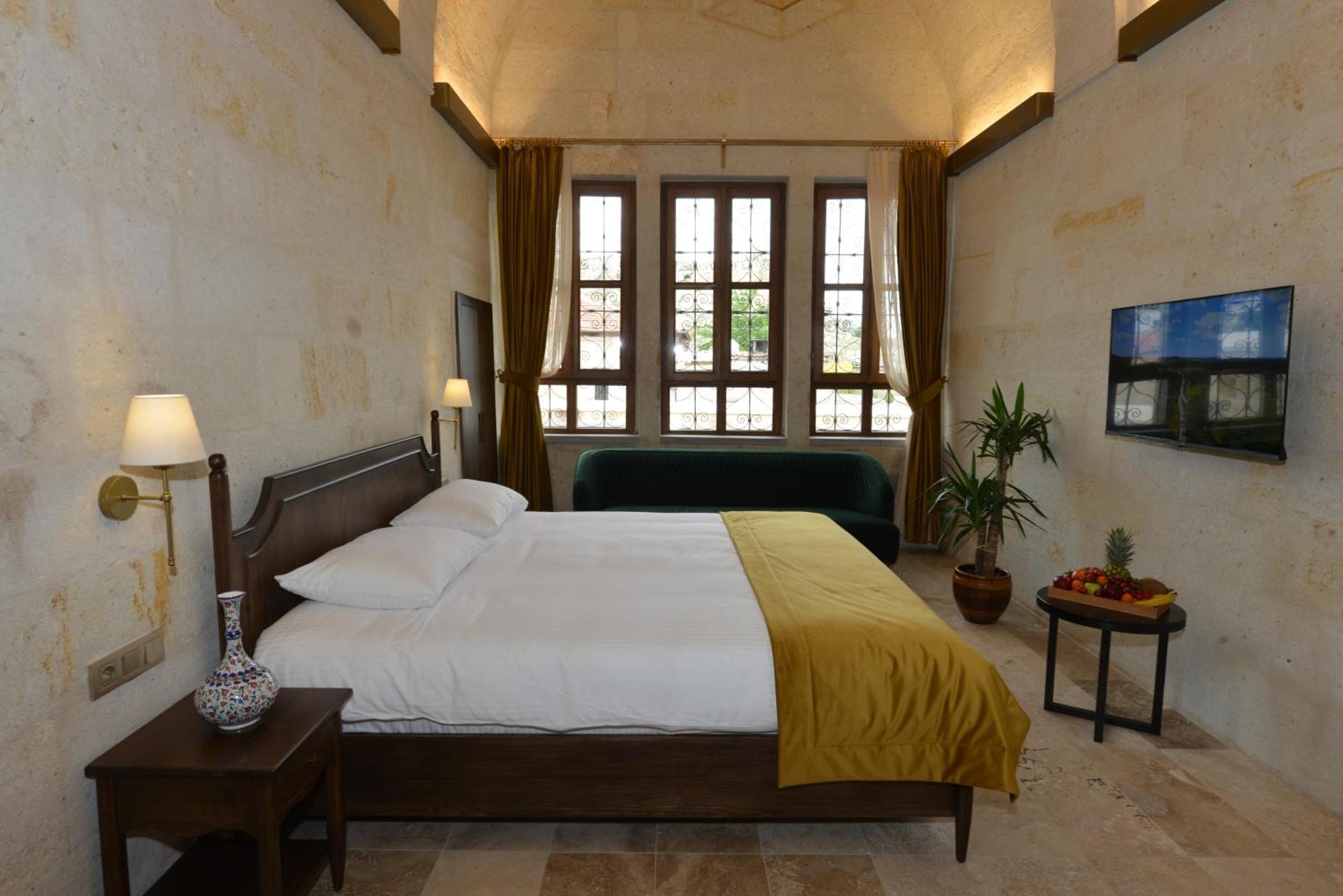 Evanthia Cave Suites Urgup Rom bilde