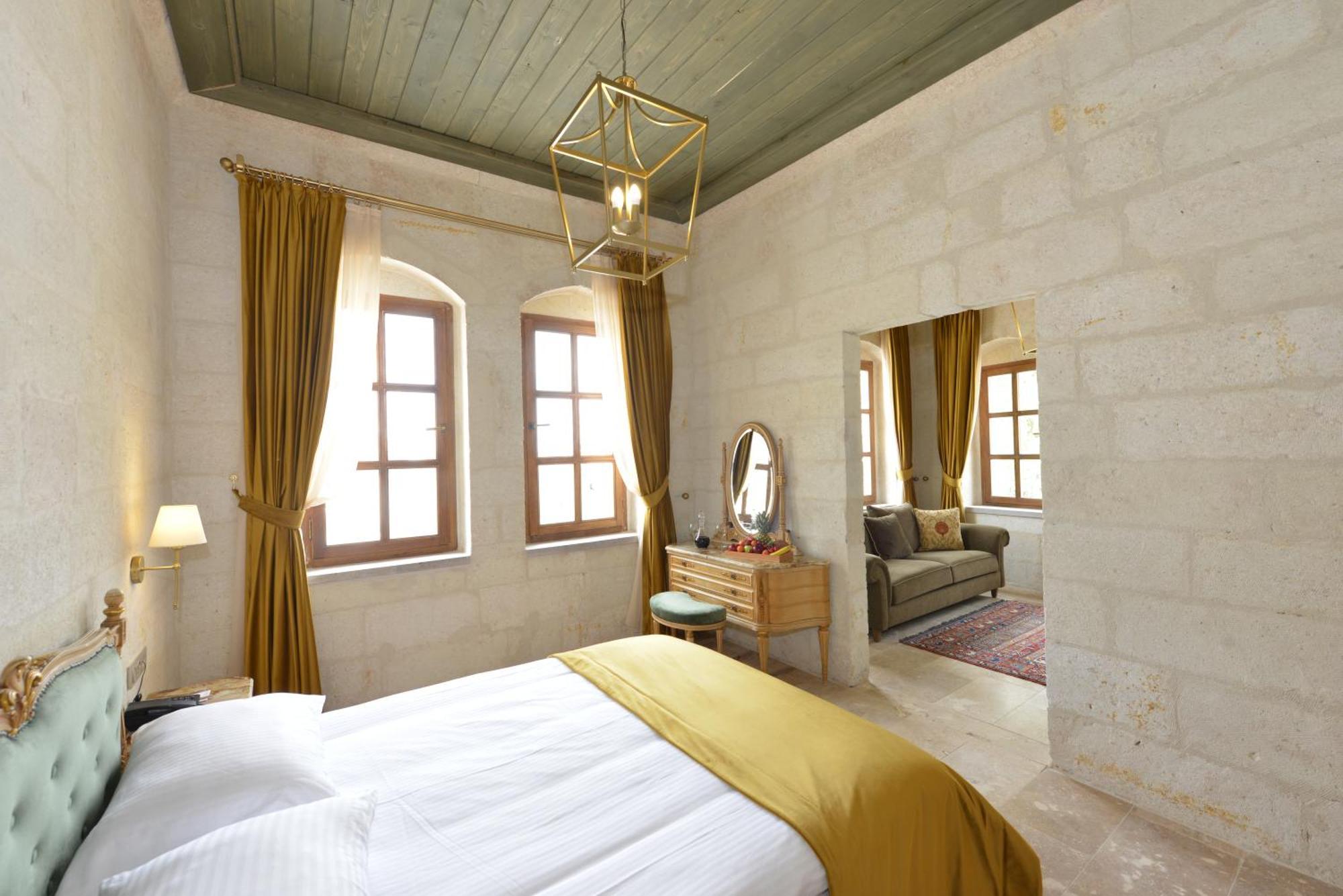 Evanthia Cave Suites Urgup Rom bilde