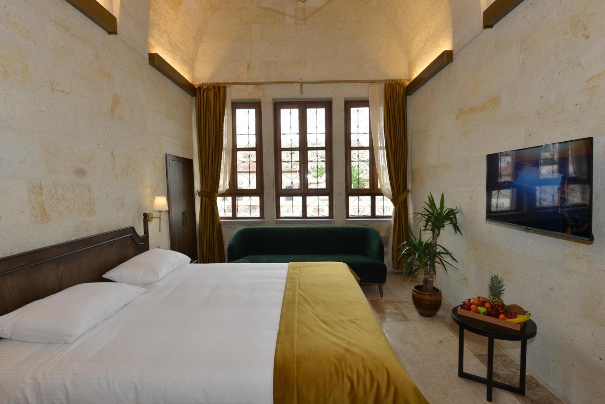Evanthia Cave Suites Urgup Rom bilde