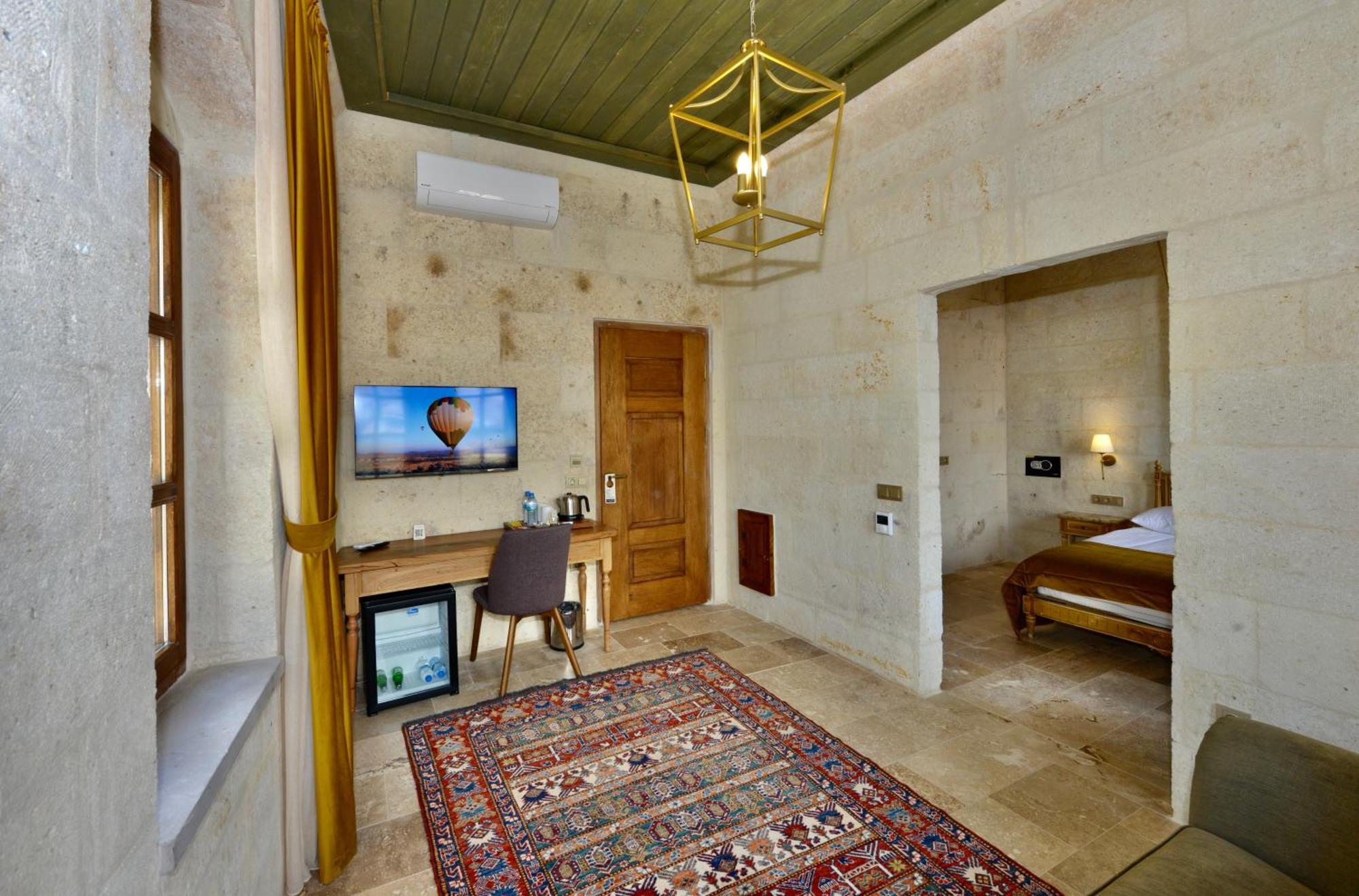 Evanthia Cave Suites Urgup Rom bilde