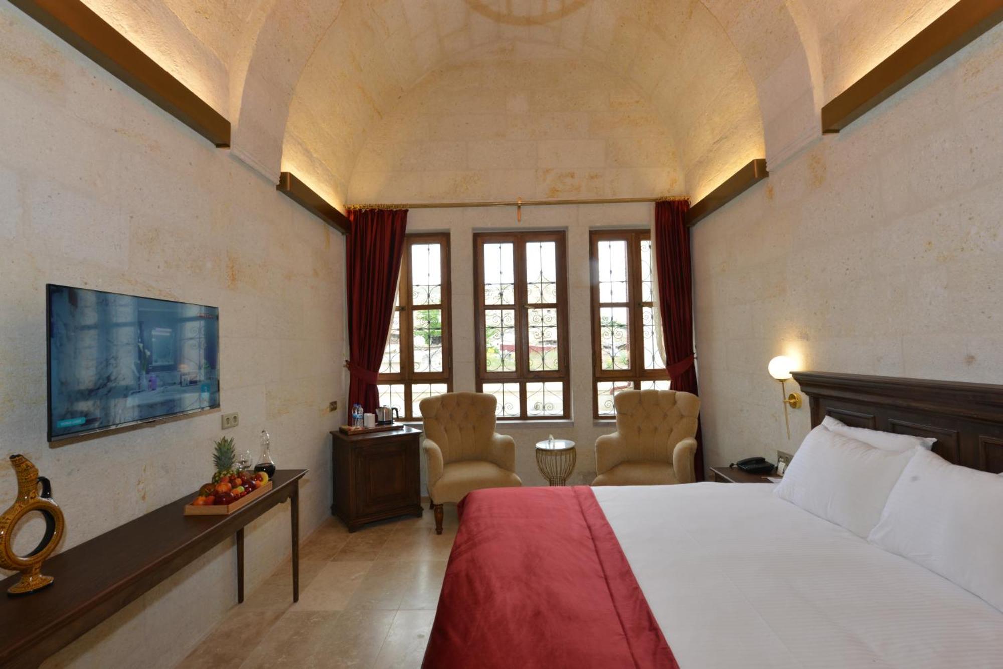 Evanthia Cave Suites Urgup Rom bilde