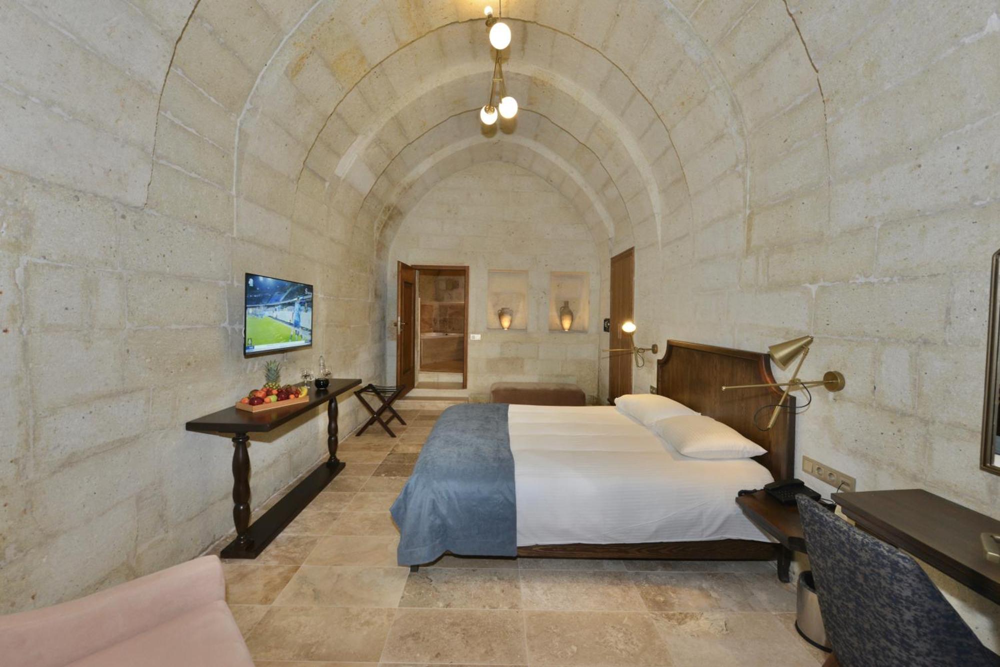 Evanthia Cave Suites Urgup Rom bilde