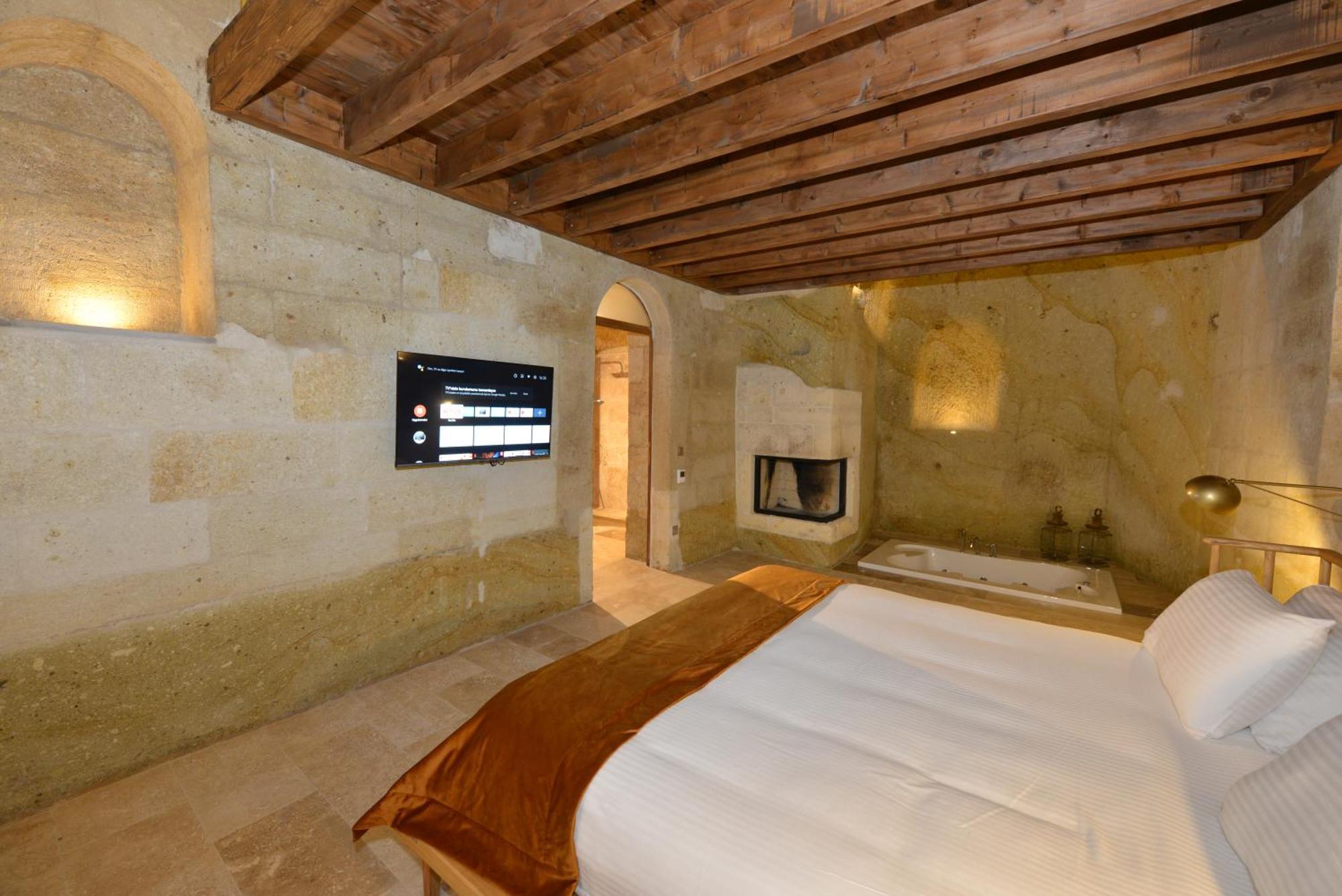 Evanthia Cave Suites Urgup Rom bilde